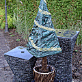 Kerstboom in Powertex