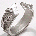 Ring in zilver