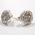 Oorbellen in zilver