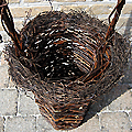 Gevlochten mand