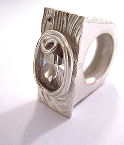 Workshop foto Ring met steenzetting