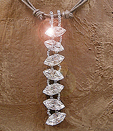 Hanger in Swarovski Hanger in Swarovski