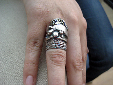 Ethnic, Rings, silver clay, Art Clay Silver Ethnic, Rings, silver clay, Art Clay Silver
