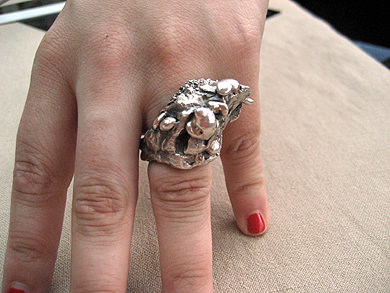 Ethnic, Rings, silver clay, Art Clay Silver Ethnic, Rings, silver clay, Art Clay Silver