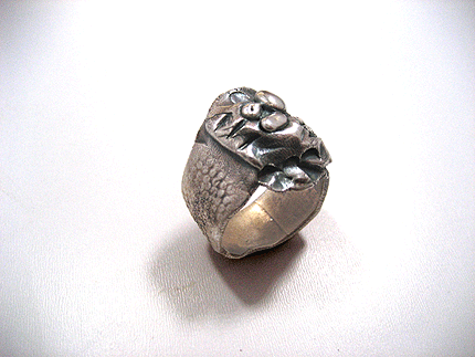 Ethnic, Rings, silver clay, Art Clay Silver Ethnic, Rings, silver clay, Art Clay Silver