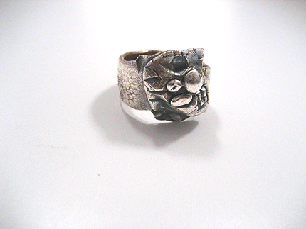 Ethnic, Rings, silver clay, Art Clay Silver