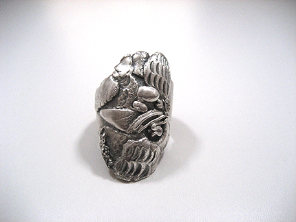 Ethnic, Rings, silver clay, Art Clay Silver Ethnic, Rings, silver clay, Art Clay Silver