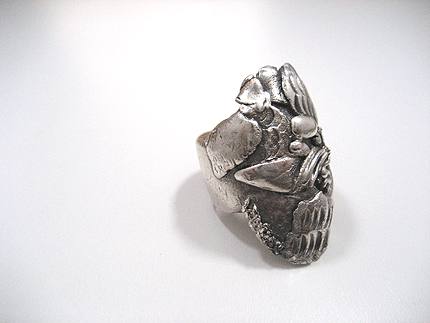Ethnic, Rings, silver clay, Art Clay Silver Ethnic, Rings, silver clay, Art Clay Silver