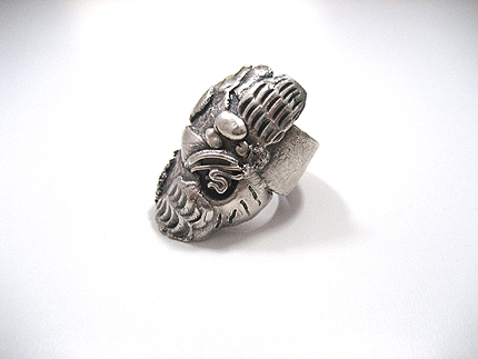 Ethnic, Rings, silver clay, Art Clay Silver Ethnic, Rings, silver clay, Art Clay Silver