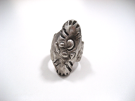 Ethnic, Rings, silver clay, Art Clay Silver Ethnic, Rings, silver clay, Art Clay Silver