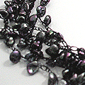 Ketting van zoetwaterparels