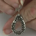 Oorringen maken in metal clay I