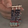 Swarovski bracelet en oorbellen IV