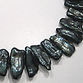 Ketting van zoetwaterparels