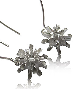 Workshop foto Dahlia hanger of oorbellen