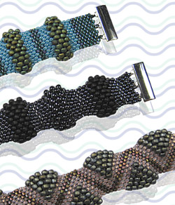 Workshop foto Wavy armband