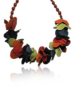 Workshop foto Kleurrijke bloemenketting