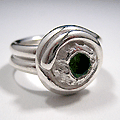 Ring in zilver