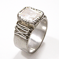 Ring in zilver