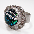 Ring in zilver