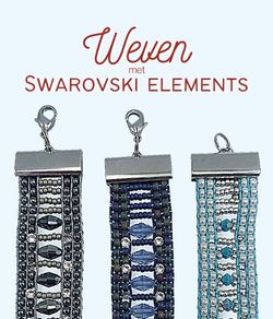 Workshop foto Weven met Swarovski Elements
