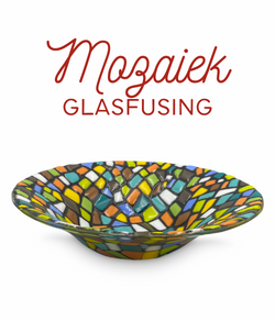 Workshop foto Deel 1 - Glasfusing - Mozaiek schaal