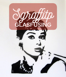 Workshop foto Glasfusen - Sgraffito