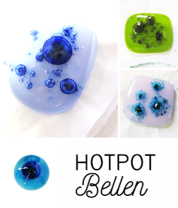 Workshop foto Glasfusing - HotPot bellen