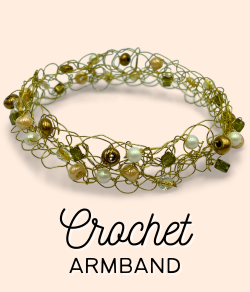 Workshop foto Crochet armband