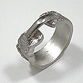 Ring in zilver [cursist]