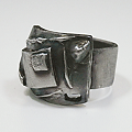 Ring in zilver