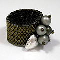 Ring Peyote techniek