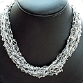 Gehaakte ketting