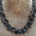 Gehaakte ketting