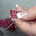 Peyote bracelet Deel2