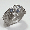 Ring in zilver