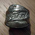 Ringen in zilver [werk cursist]
