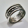 Zilveren ring
