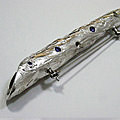 Zilveren broche