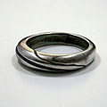 Zilveren ring