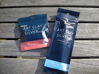 Art Clay Silver 650 en Art Clay Silver zilverspuitje