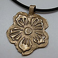 Hanger in BronzClay
