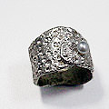 Ring in zilver [werk cursist]