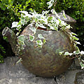 Theepot in Powertex