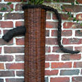 Gevlochten waterpomp