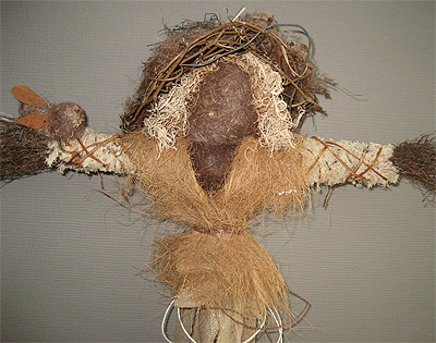 Vogelschrik in natuurmateriaal in andere materialen (natuurmateriaal) IMG-398.gif