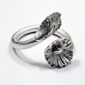 Ring in zilver