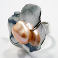 Ring in zilver [werk cursist]