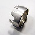 Ring in zilver [werk cursist]