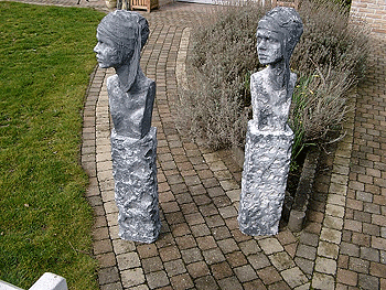 Powertex,Statues